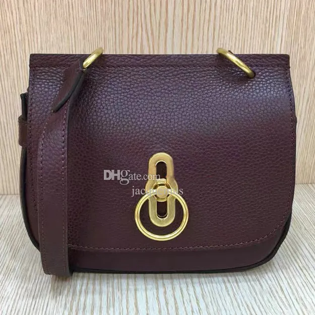 9A quality Mulberries England designers amberley shoulder bag fashion womens mens luxury genuine leather shopping bags handbag crossbody bag evening b