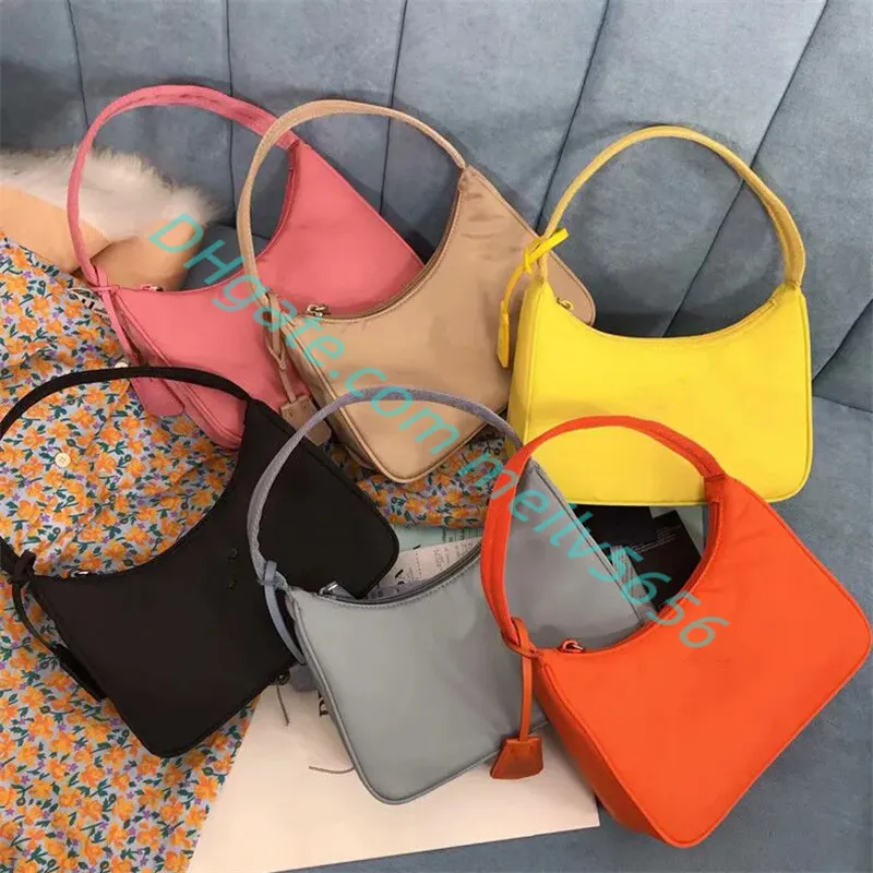 Bolsas de marca superior Bolsas de ombro único de grife hobo bolsas de náilon fashion bolsa de corpo cruzado náilon bolsa de noite bolsa de embreagem feminina bolsa de cosméticos carteira