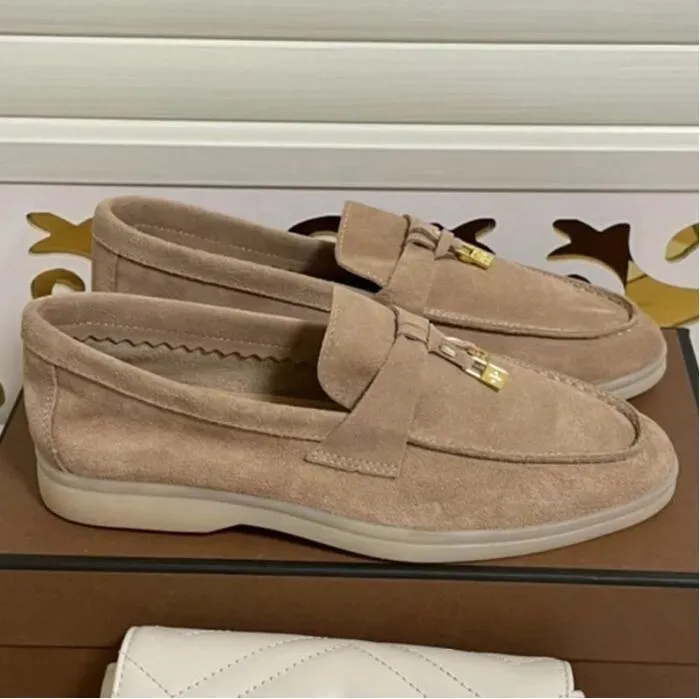 Дизайнерские LP Loafers Casual Shoes Mens Womens Casual обувь роскошные мужские туфли на открытые туфли