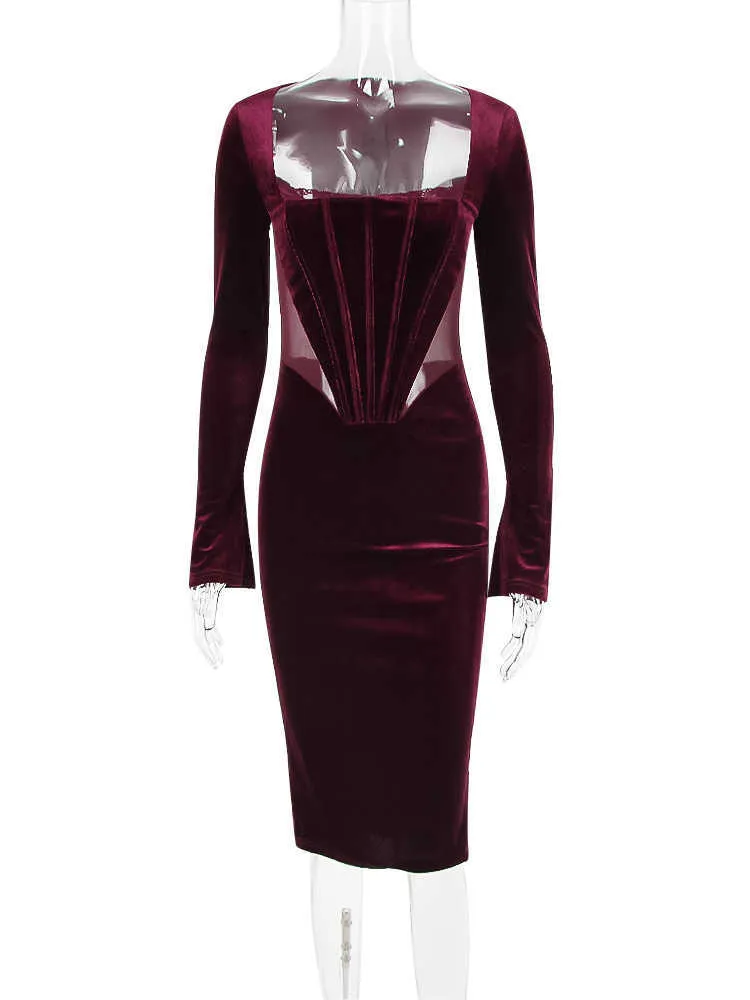 Christmas Party Dress Velvet Knee-Length Empire Silhouette Red for Women  Ages 25-35 from Dhgate Basic & Casual Dresses - price 26.69