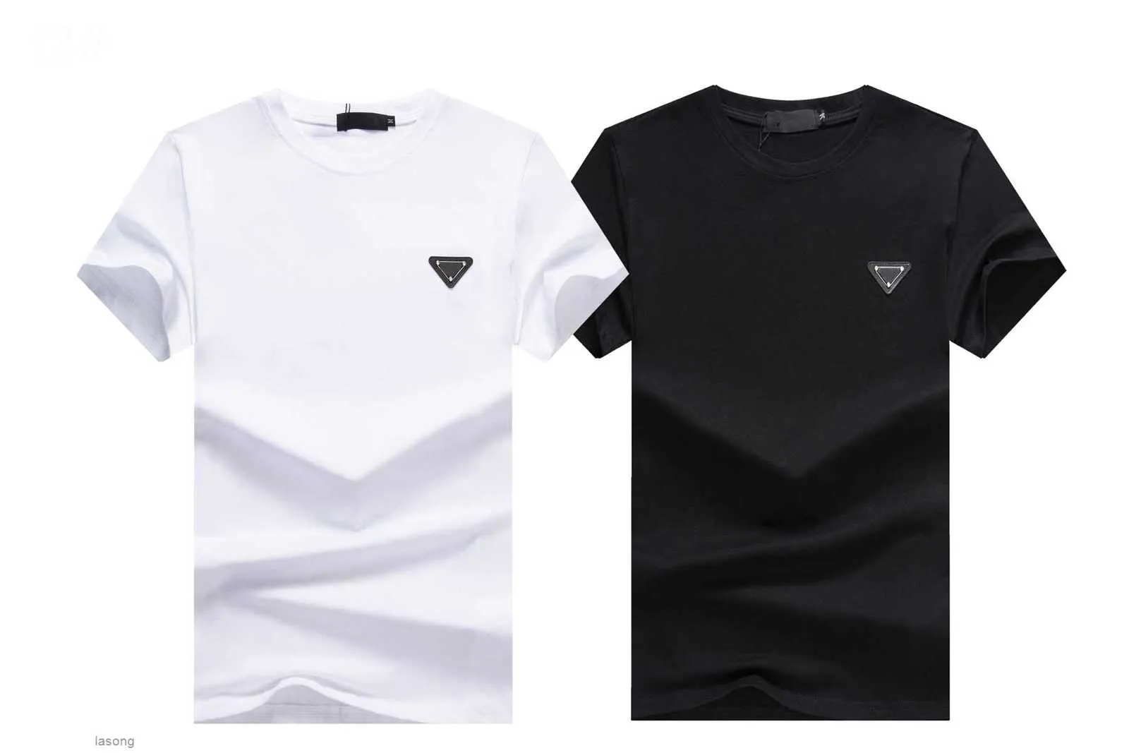 Diseñador de moda Camiseta para hombre Camiseta de manga corta de verano Camiseta de impresión 3d europea americana Hombres Mujeres Parejas Ropa casual de calidad de gran tamaño M-3xl # 95uwu8
