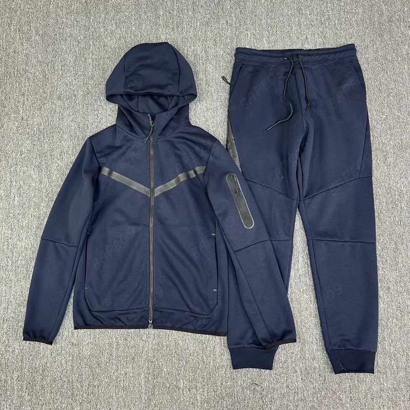 Felpe con cappuccio Tech Fleece da uomo pantaloni da tuta spessi giacche sportive giacche in cotone spaziale pantaloni da donna pantaloni da jogging giacca da corsa uomo Muti Sport da uomo 805