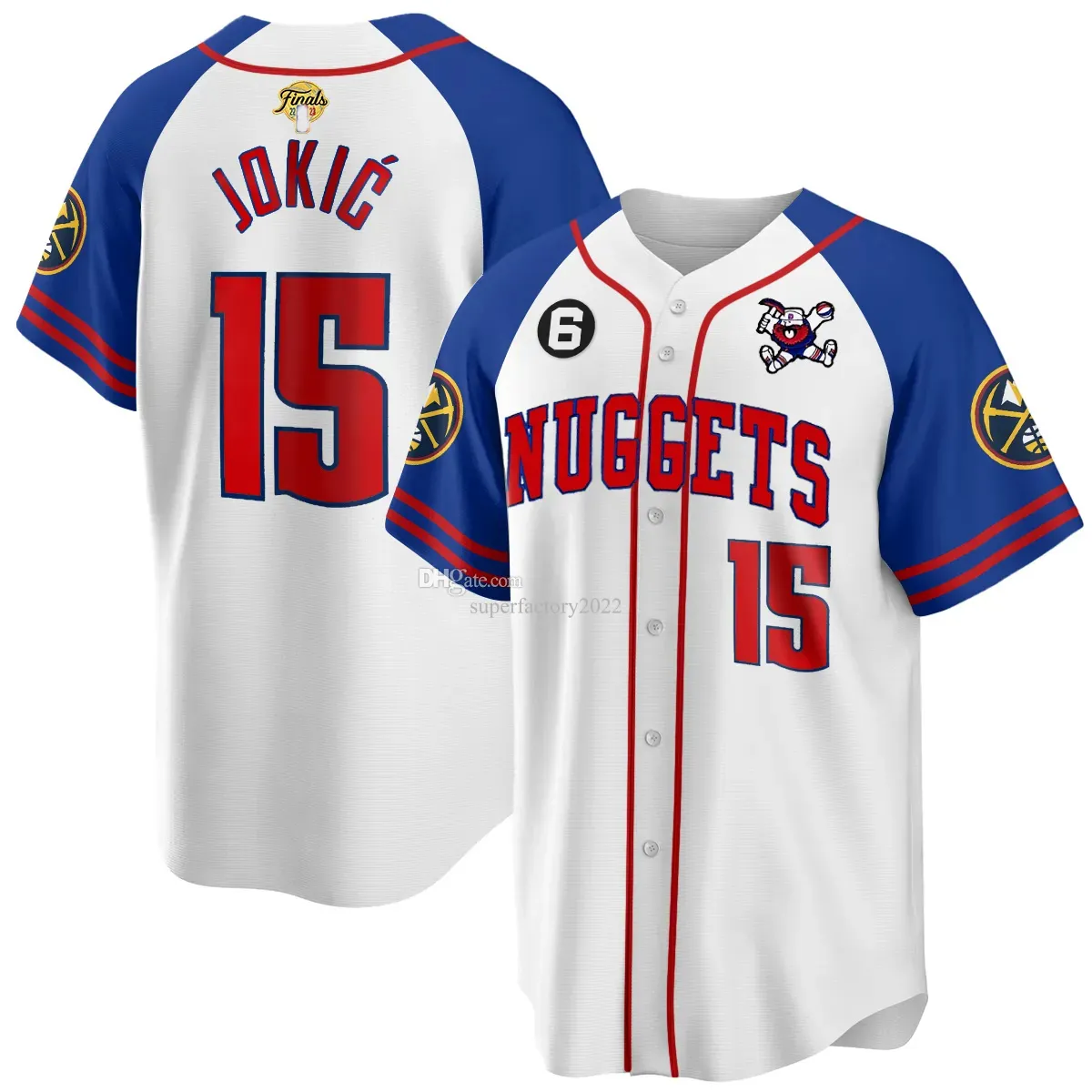Nikola jokic jersey dhgate best sale
