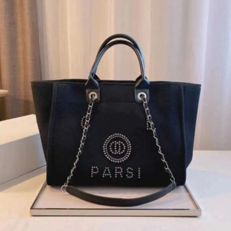 Pas Cher 90 De R duction Sur Le Sac De Plage En Toile De Luxe