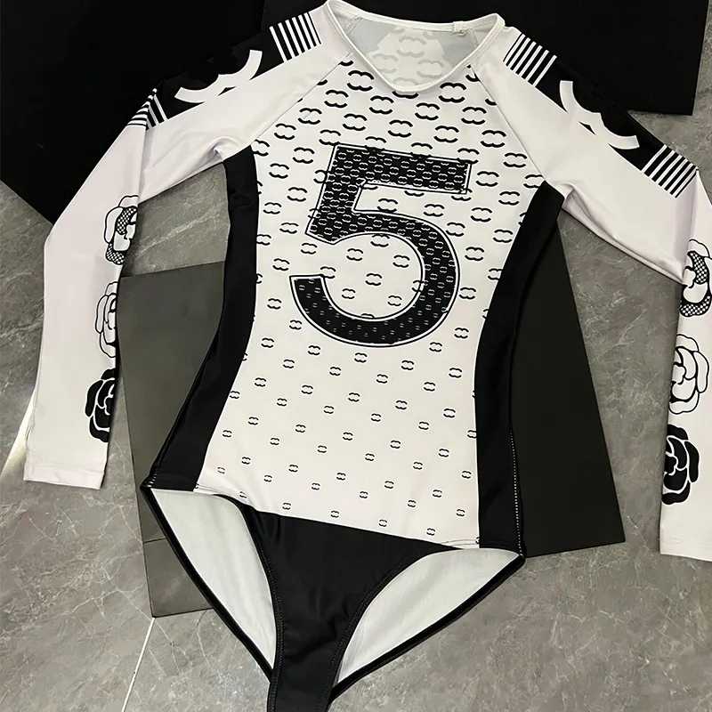 Elegant Womens Long Sleeve Swimsuit - Conservative One Piece Bikini,  Designer Swimwear, Modest Swim Dress, Summer Beachwear, CYD2305265 from  Dhgate Womens Swimwear - price 37.67