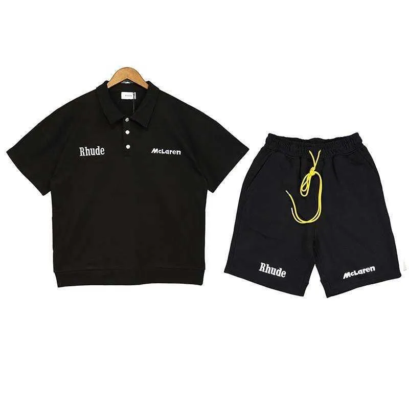 Rhude McLaren ポロシャツ クリーム色 Rhude McLaren ポロシャツ クリーム色 マクラーレン 2024 チーム