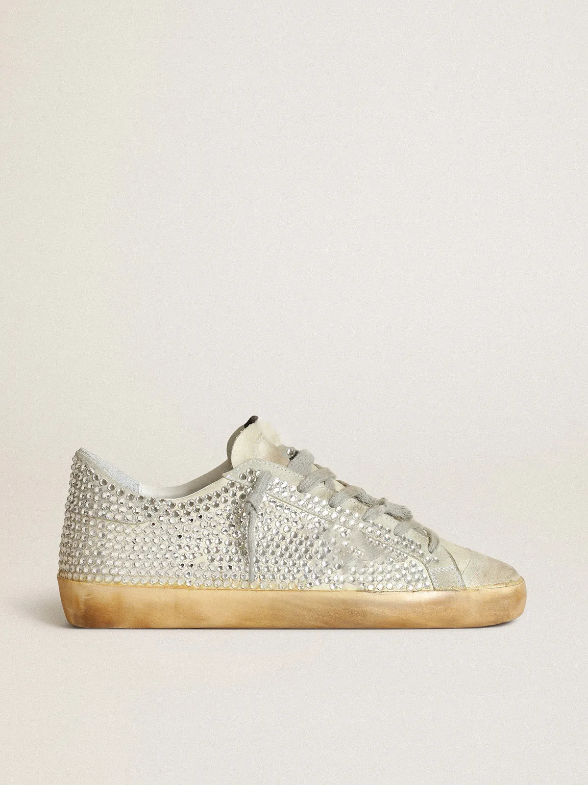 VIP【関税送料無料】希少 Golden Super Star Sneakers Bulk Italian Designer Sneakers Superstar Classic White