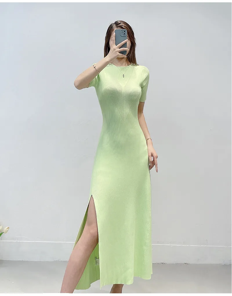 Open back lace up dress new arrivals