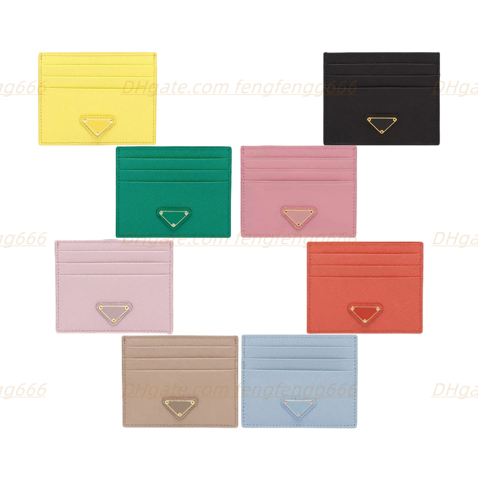 High Quality Card Holders Coin Purses Luxury Designer New Ladies Men Pure High End Wallet purses True Leather Fashion Cross Body cultch bags With original box
