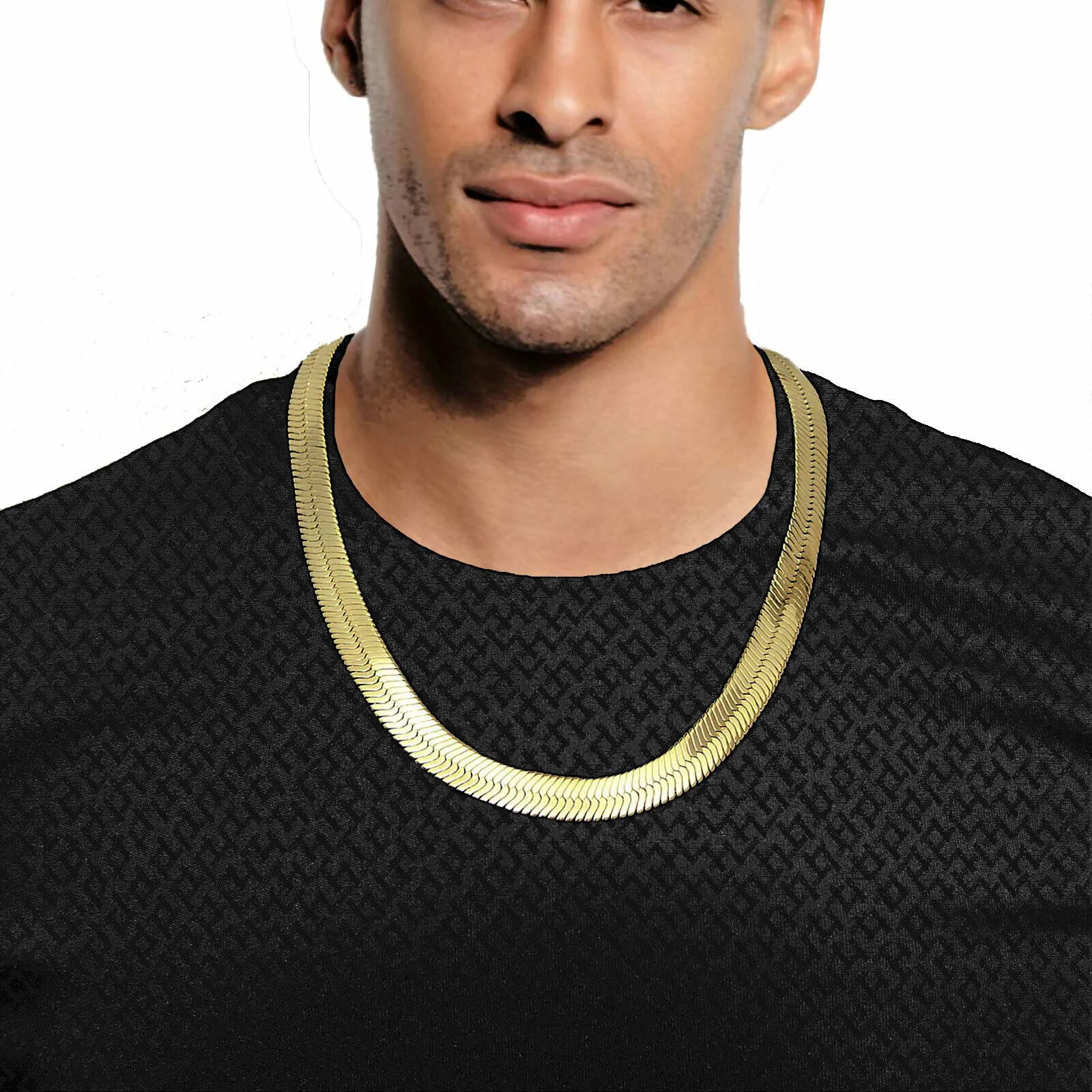 24 in 2024 herringbone necklace