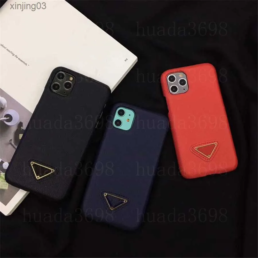 iPhone 14 14pro 14plus 13 13pro 13promax 12 11 Pro XS XS Max Xr Fashion PU Leather Cover Samsung Galaxy S22 S21 S21 S20 Note 20 10 Xinjing03