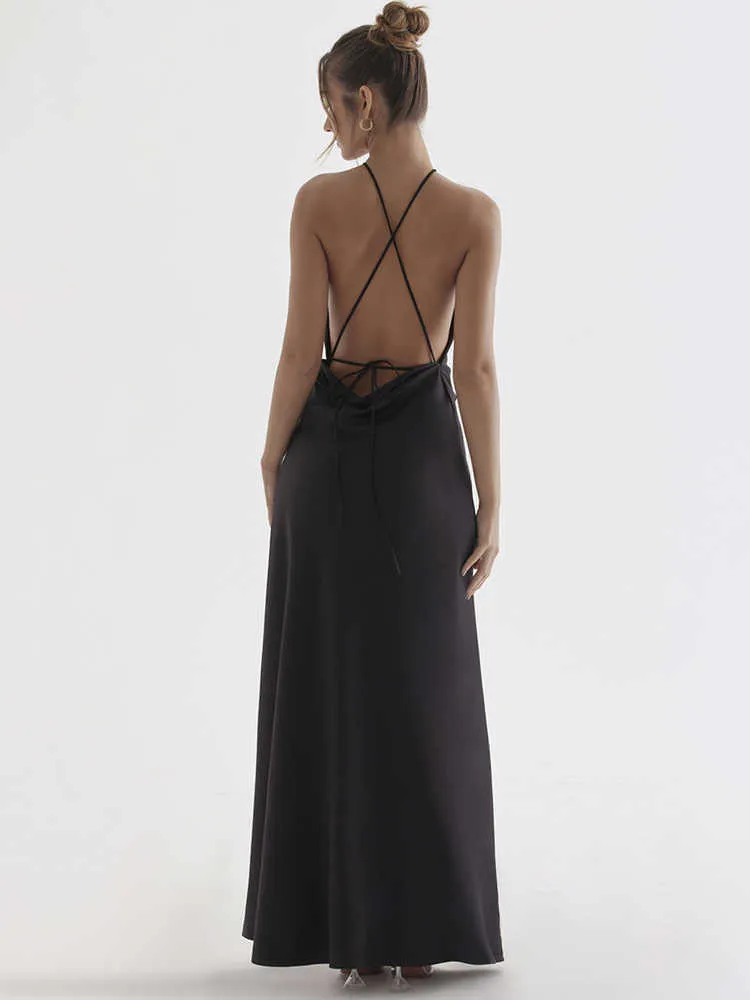 New Backless Satin Maxi Dress For Women Summer Beach... From Julia_dress, $23.85 | DHgate.Com New Backless Satin Maxi Dress For Women Summer Beach... From Julia_dress, $23.85 | DHgate.Com