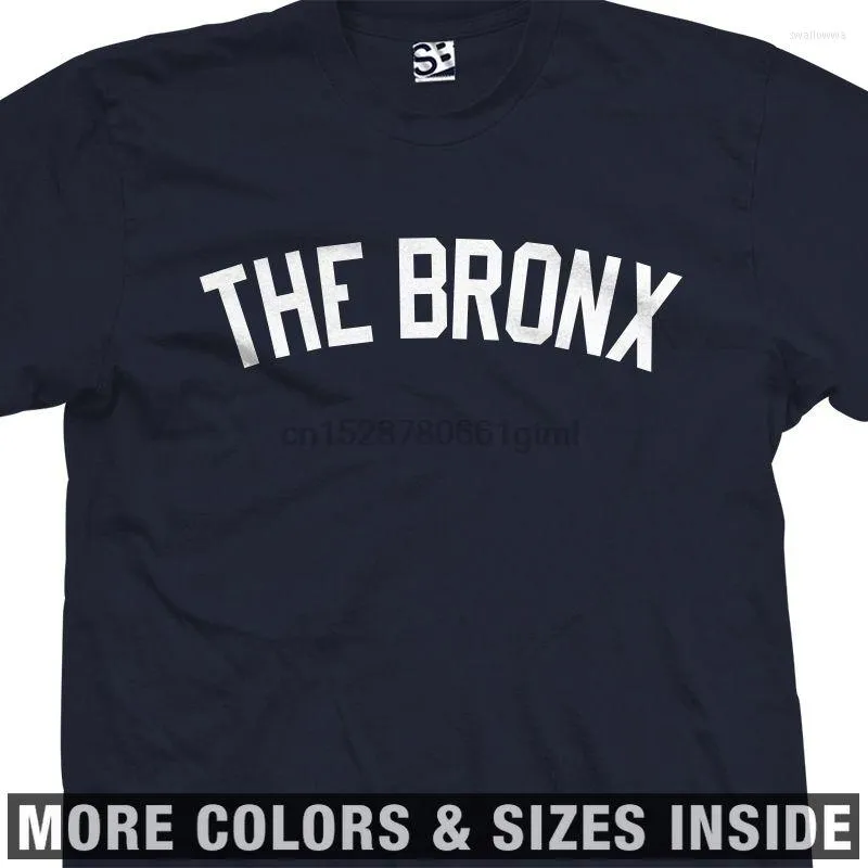 Herren-T-Shirts The Bronx Yankee T-Shirt – York Borough Hip Hop Kultur, alle Größen und Farben