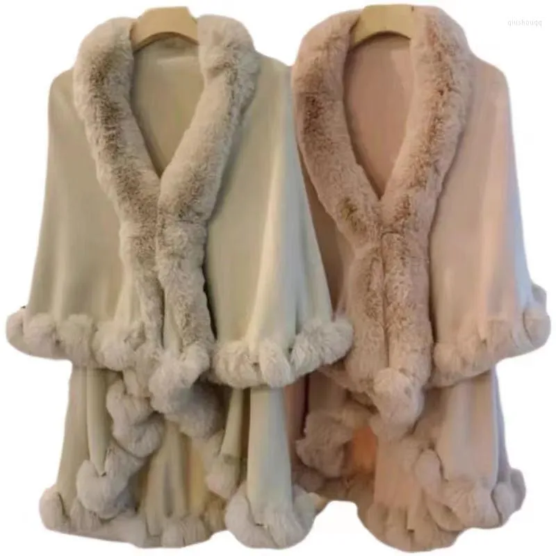 Шарфы 8 цветов 2023 Женская зимняя теплый платок с теплым платком из искусственного меха