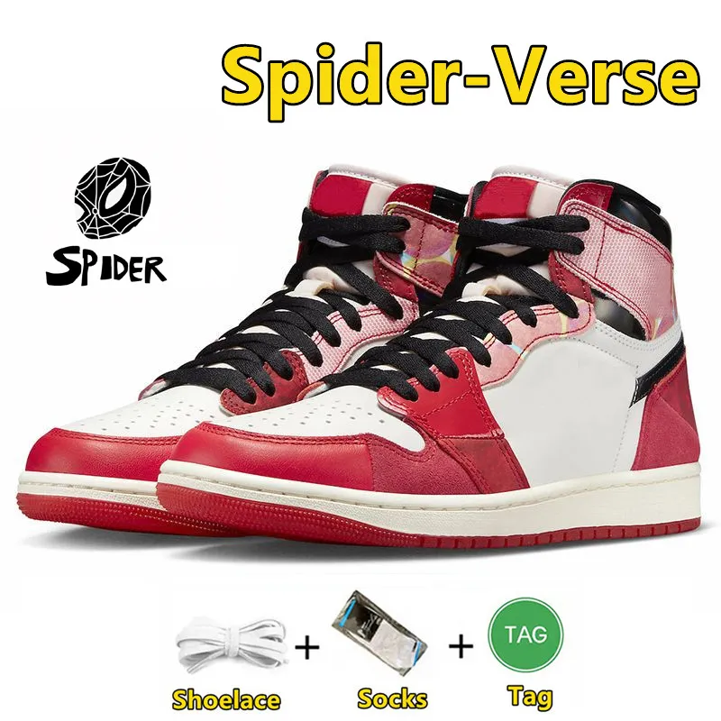 Jordan 1 top spiderman dhgate