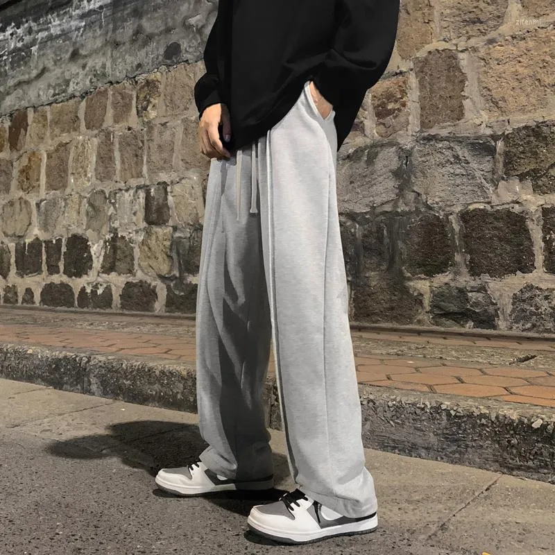 Pantaloni da uomo Pantaloni da uomo in velluto a coste Slim Business Casual Pantaloni dritti Abbigliamento Y2k Streetwear Cargo Man