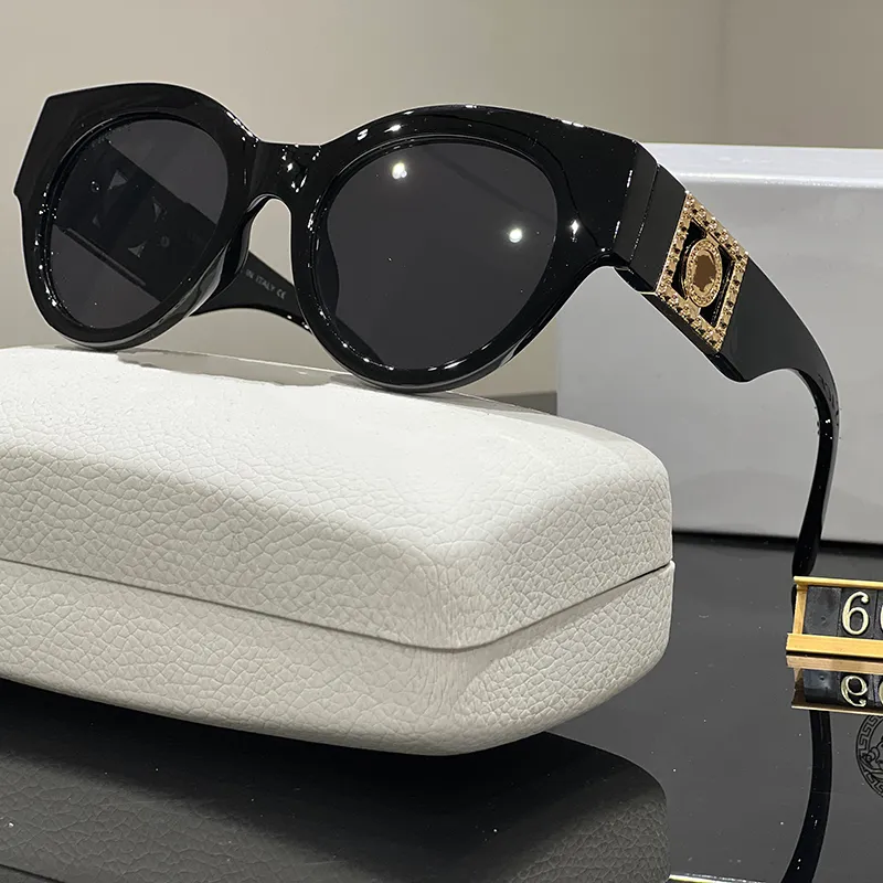 Роскошные дизайнерские солнцезащитные очки мужчины женщины солнцезащитные очки классические бренды роскошные солнцезащитные очки Fashion Uv400 Goggle с коробкой ретро -очки Высококачественные открытые фабрики магазин