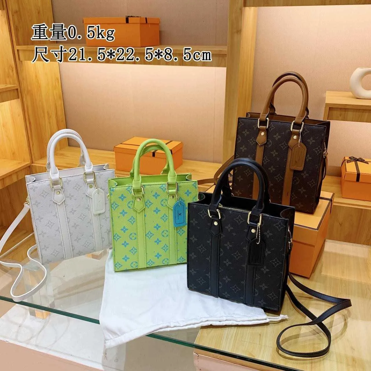 designer bag dinner Old Flower Qinpu Bag Single Shoulder Crossbody Handset to Enhance Grade Sense Mobile Phone Small Square 2023 New