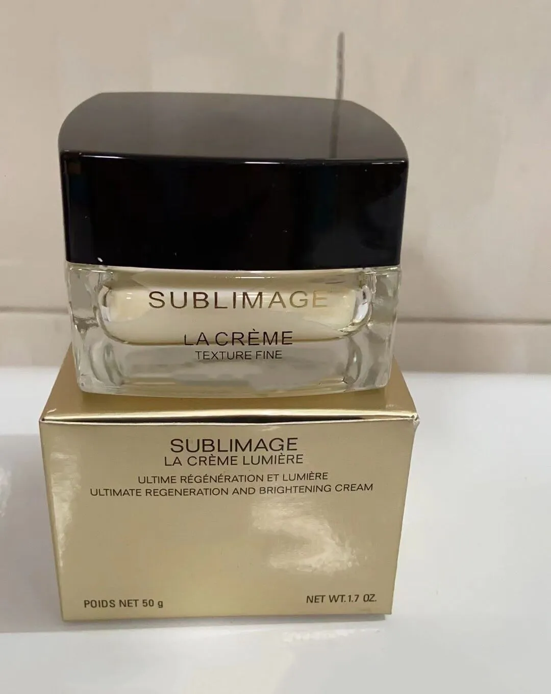 Premierlash Brand 50ml Essential Regeneration cream ger näring åt fuktgivande djupreparation 50g creme hud ansiktsvårdslotion 1,7oz snabbt gratis frakt