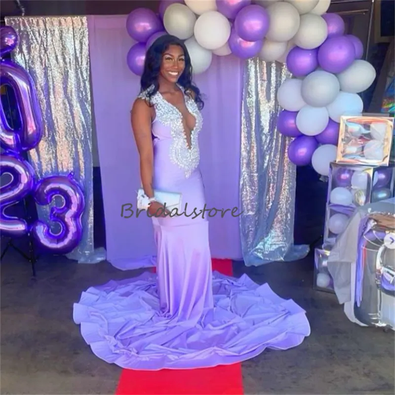 Tight lavender dress online