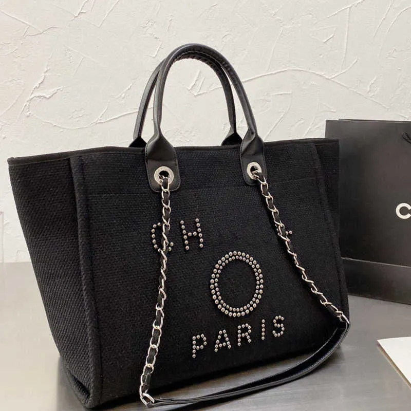 Sac chanel en toile pas cher top
