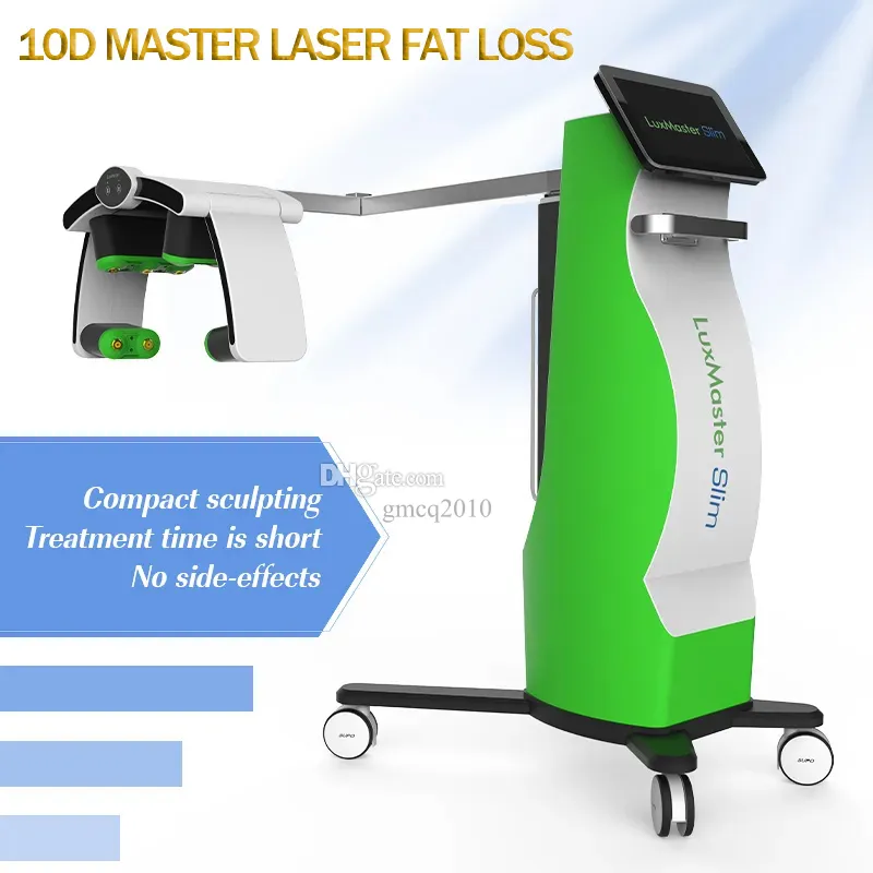 Luksmaster fizjoterapia laserowa na niskim poziomie w celu zmniejszenia zapalnego fizjoterapia LLLT za pomocą lasera 10D