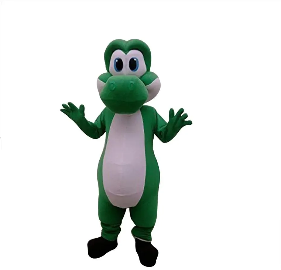 Yoshi Maskottchen Kostüm Dinosaurier Anpassung von Super Cute