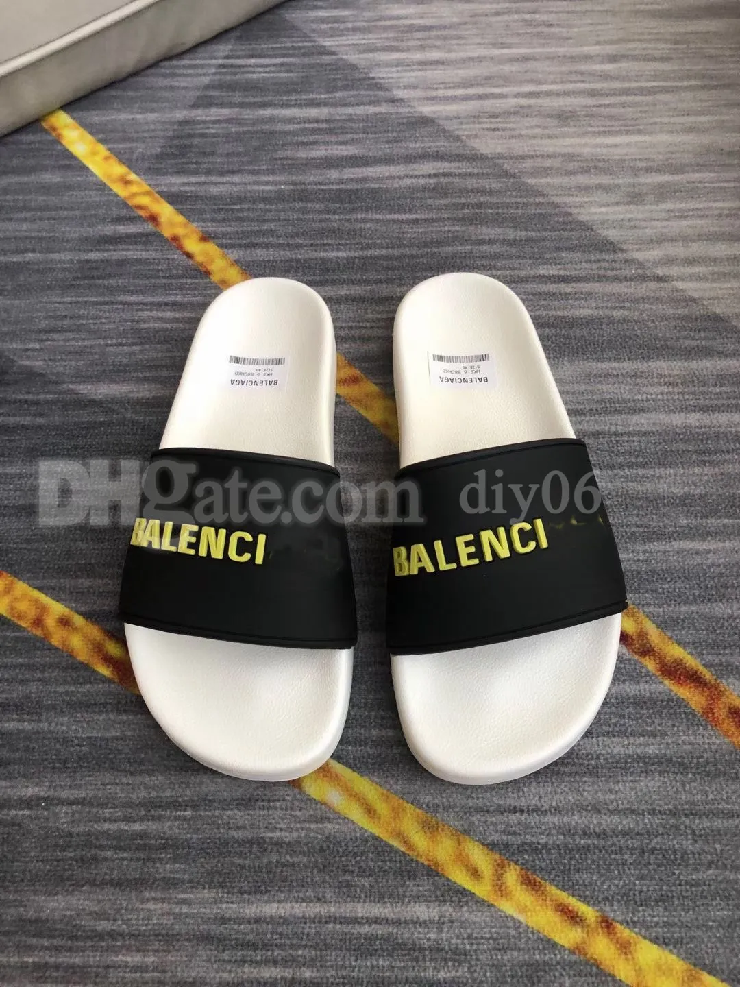 Balenciaga slides dhgate 2025
