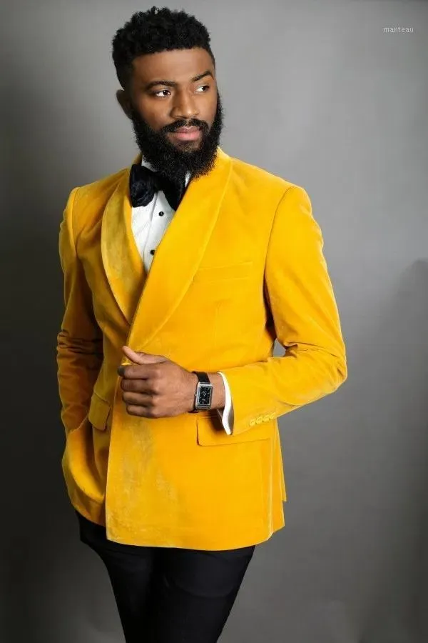 Yellow velvet coat hot sale