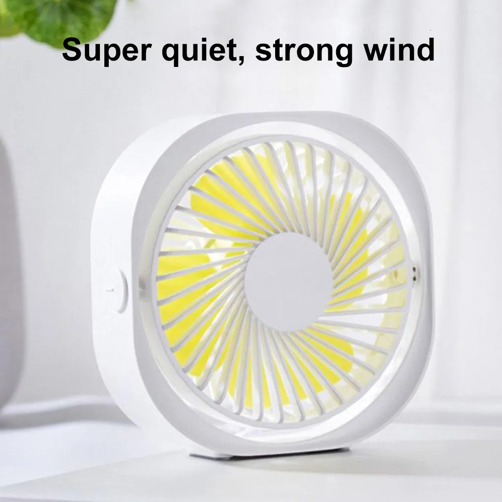 Handheld Small Fan Mini USB Rechargeable Electric Fan Strapping Rope  Multifunctional