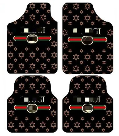 Gucci car floor mats discount