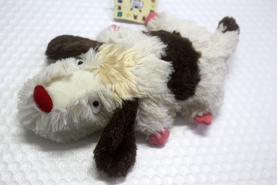 Плюшевые кукол Howl's Moving Castle Heen Dog мягкая фаршированная плюшевая игрушка 22 см NWT 230525