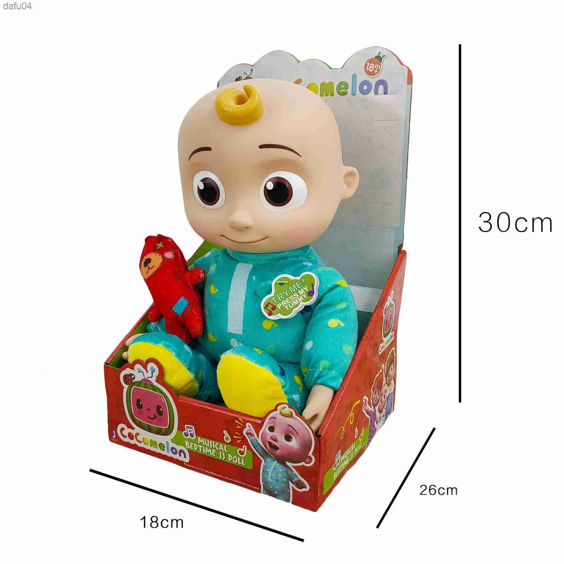 Musical dolls cheap for baby