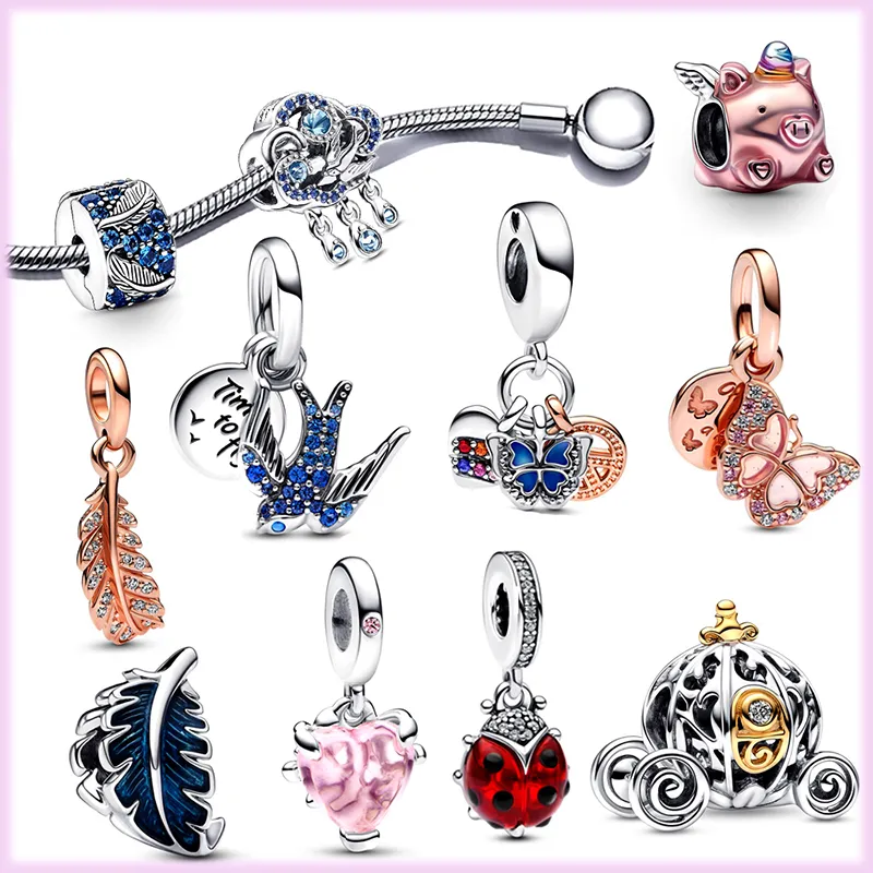 Romantic Boxing Glove Pandora Pendants For Bracelet 925 Sterling Silver DIY Jewelry Perfect Gift For Girls 2023 New Arrival With Free Delivery From Sembpandora 5.44 DHgate.Com