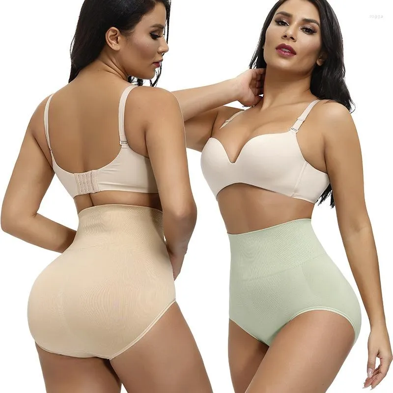 Women's Shapers Seamless Women High Waist Panties Shaper Briefs Breathable Body Slimming Tummy Control Underwear Panty Shapewear