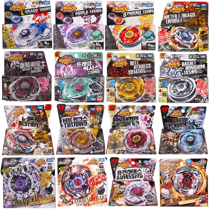 Toupie TOMY BEYBLADE japonaise Metal Fusion BB88 BB99 BB48 BB95 BB122 BB106 Storm Pegasis Pegasus LANCEUR 230525