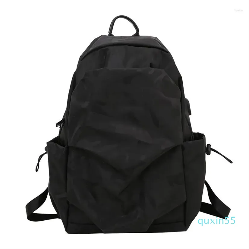 Harajuku Style Camouflage Clear Backpack For Teenage Boys And Girls Fashionable School Bag With Textured Design And Cool Style From Quxin55 29.93 DHgate.Com