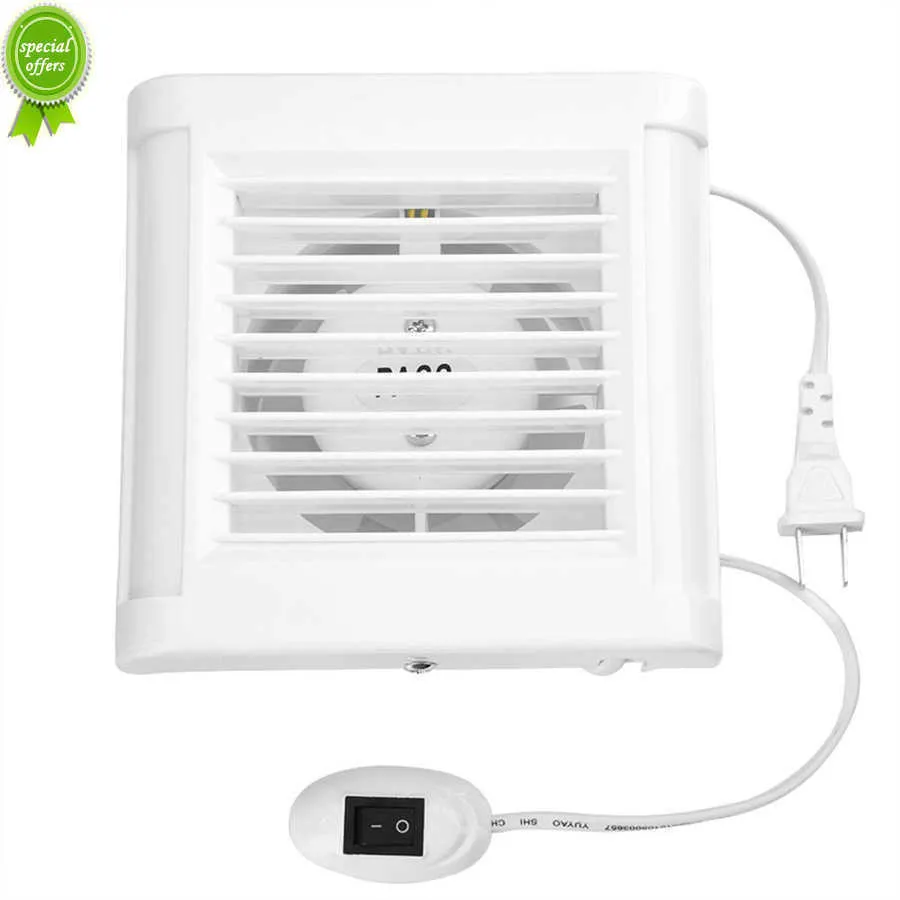 15W Wall Mounted bathroom ventilation fan with Low Noise for Home ...