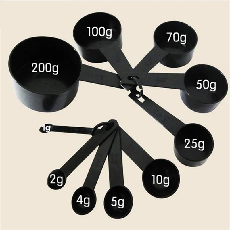 Balances domestiques 510 pièces outils de mesure cuillères de cuisine cuillère à café cuillère à sucre gâteau cuisson farine tasses 230525