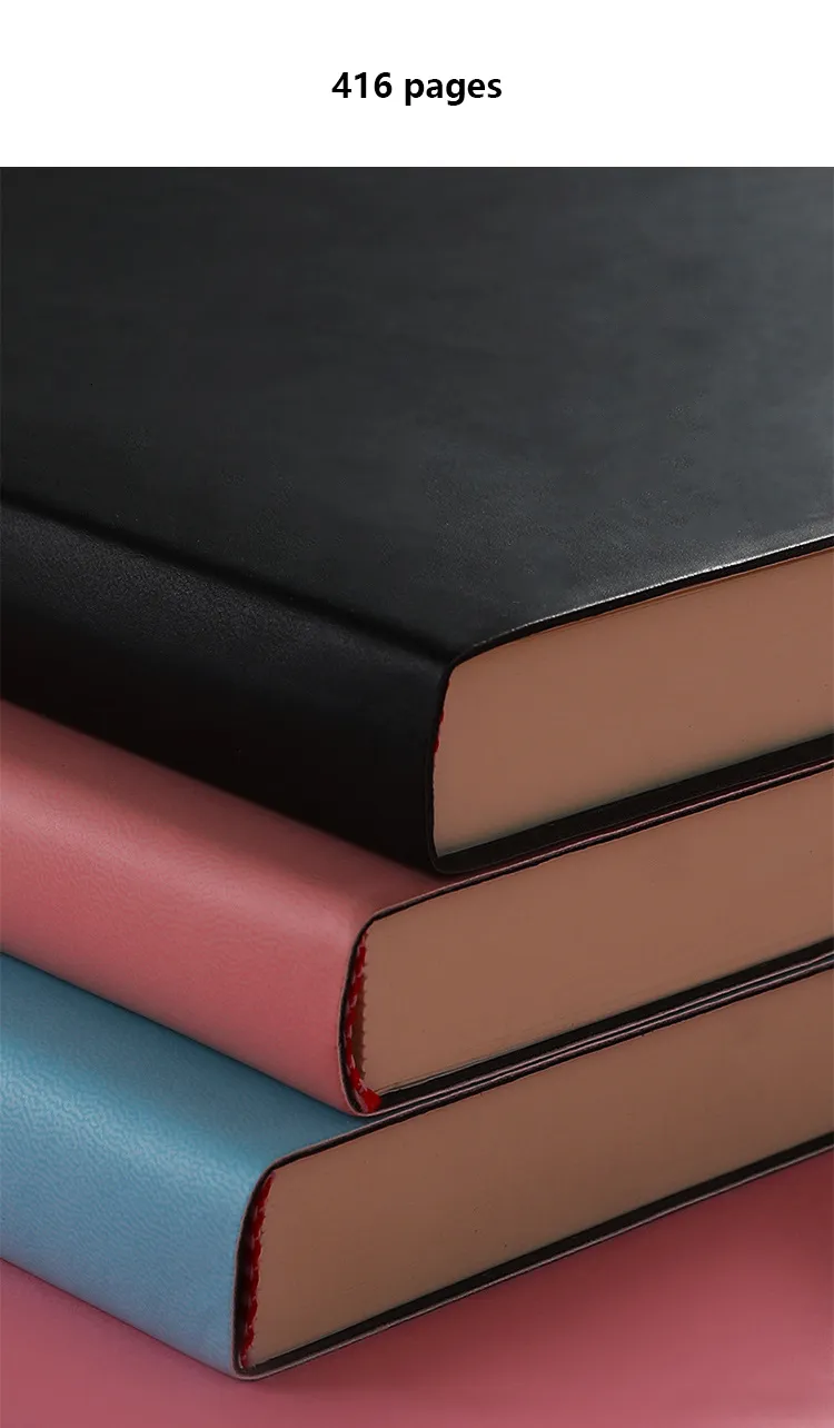 A4 Notepad Super Thick: 16 Inch Notebook, Student Notebook With Soft ...