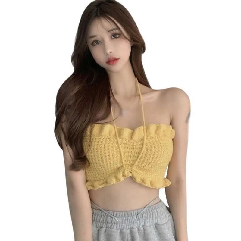 Tanques Camis Daxin Summer Knit