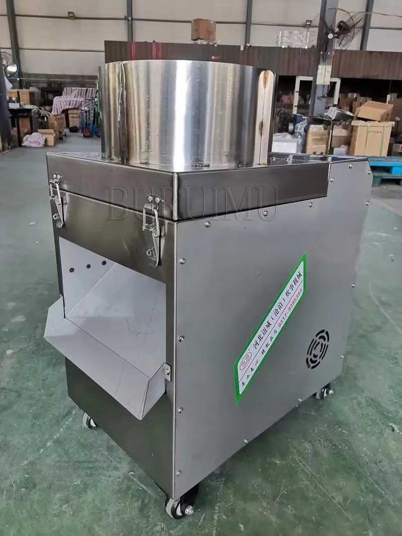 Automatic Lettuce Shredder Machine, Cabbage Cutter... From Lejaying ...
