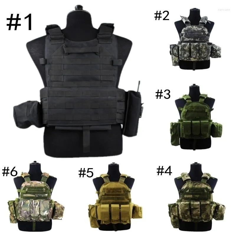 Jackets de caça Exército Vestido Militar Tactical Anti -Fab Caso Hard Clothing -Anti -terrorismo