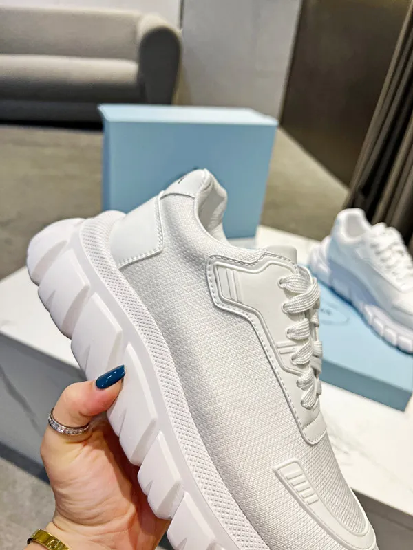 2023 Luxury Designer Casual Shoes For Sale Virgil Trainer Casual Shoes Calfskin Leather White Green Red Blue Letter 0522