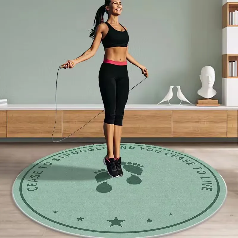 Jump rope mat for apartment new arrivals