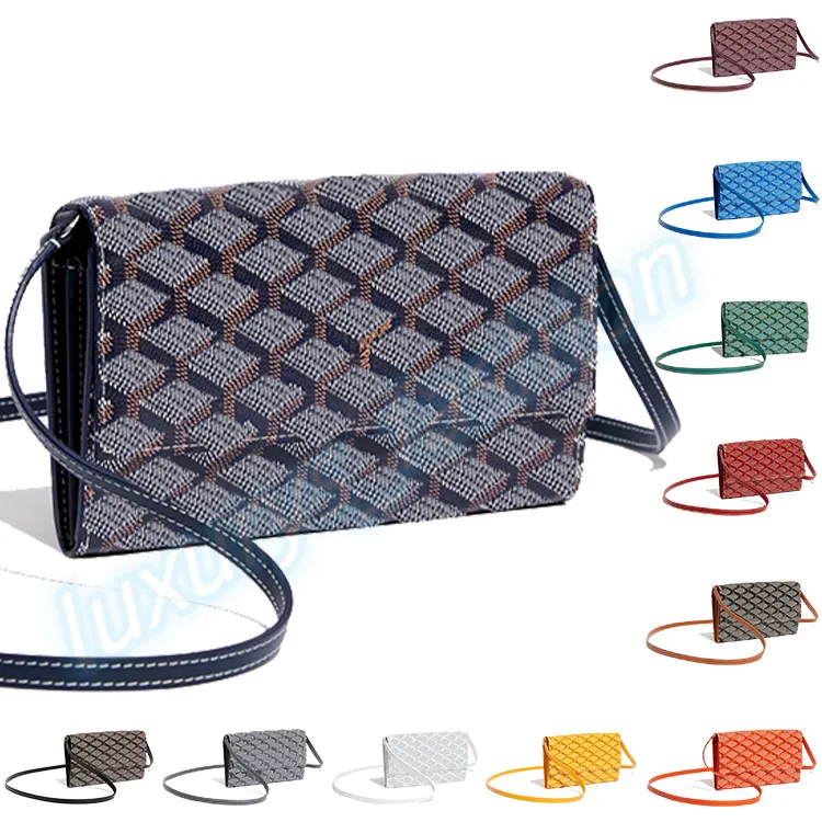 Bolsa de carteira de designer de alta qualidade, porta-cartão verde, bolsa transversal feminina, carteiras pequenas de luxo, sacolas de ombro, bolsas masculinas de couro, porta-cartões, bolsa clutch