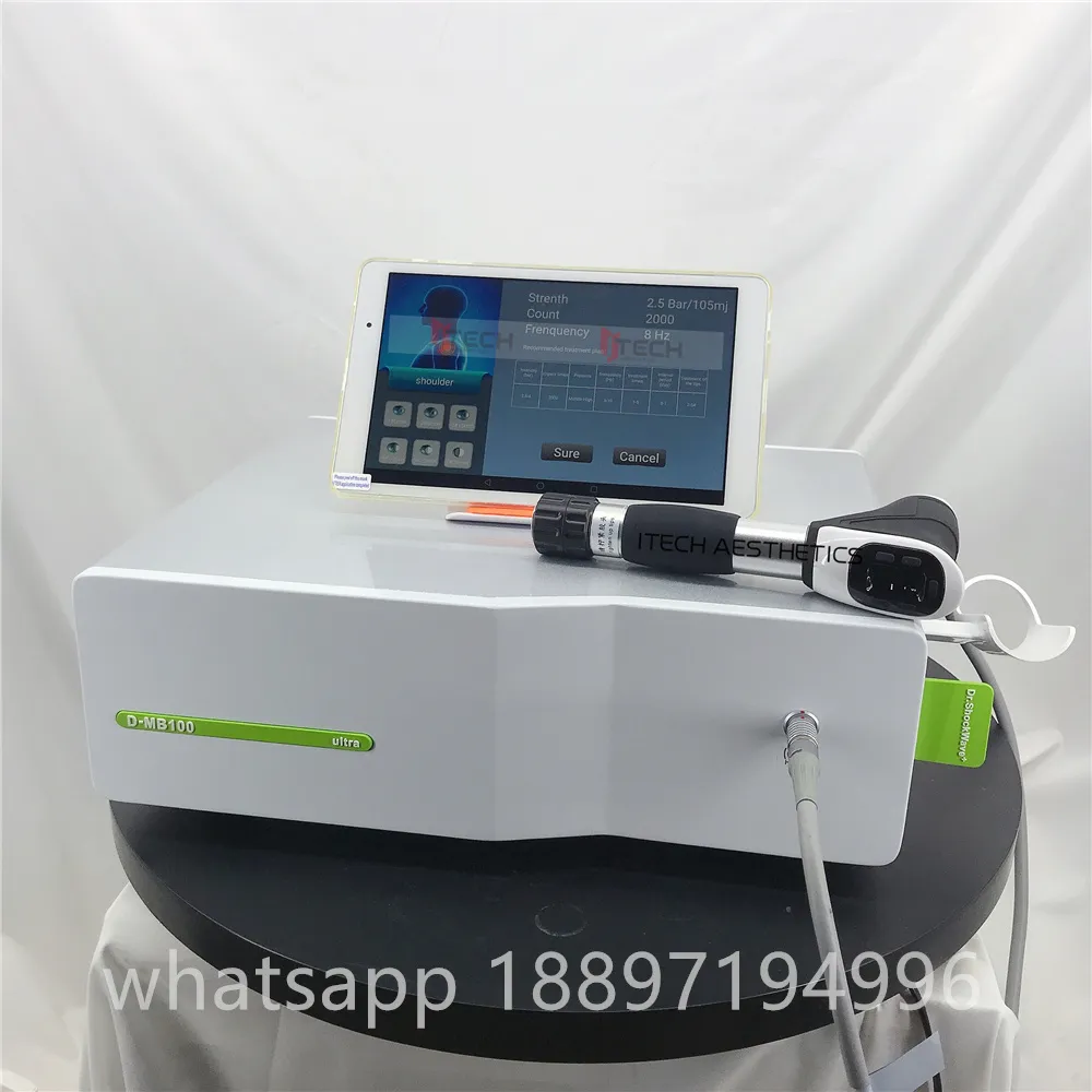 2023 Professional Pneumatic Shockwave Therapy Machine For ED Pain