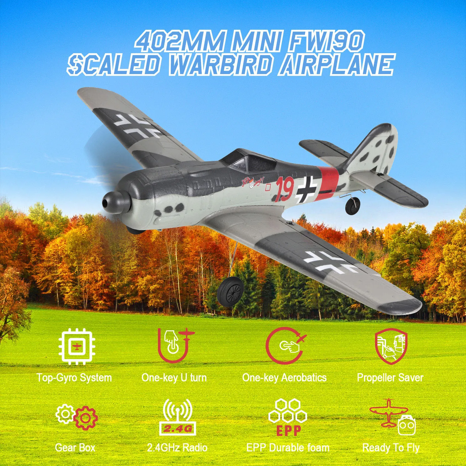 Electric warbirds rc 2025