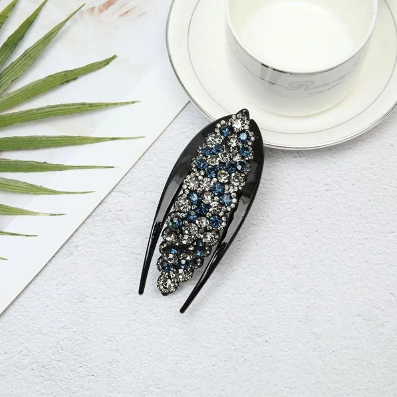 Hair Clips Clip For Mom Summer Crab Styling Rhinestone Duckbill Women Headwear Korean Style Claw Holder