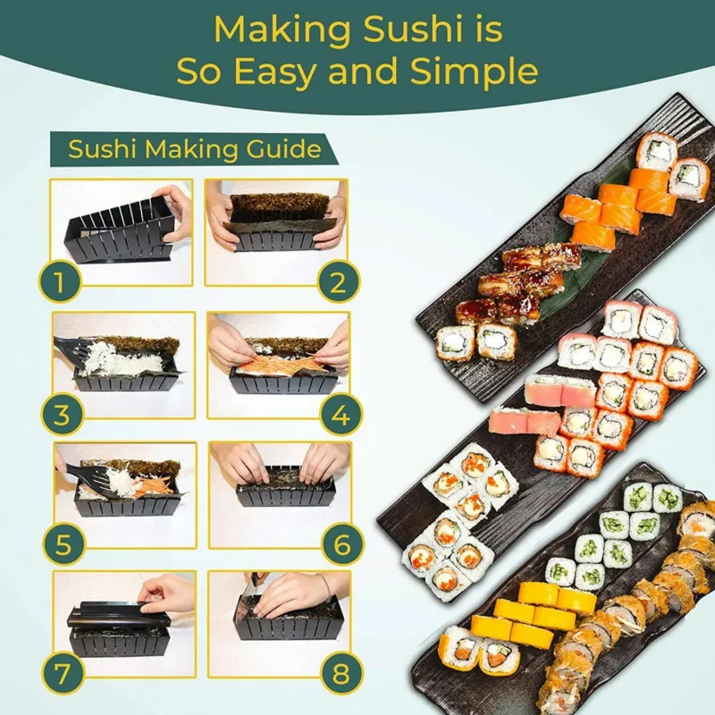 10PC Sushi Making Kit